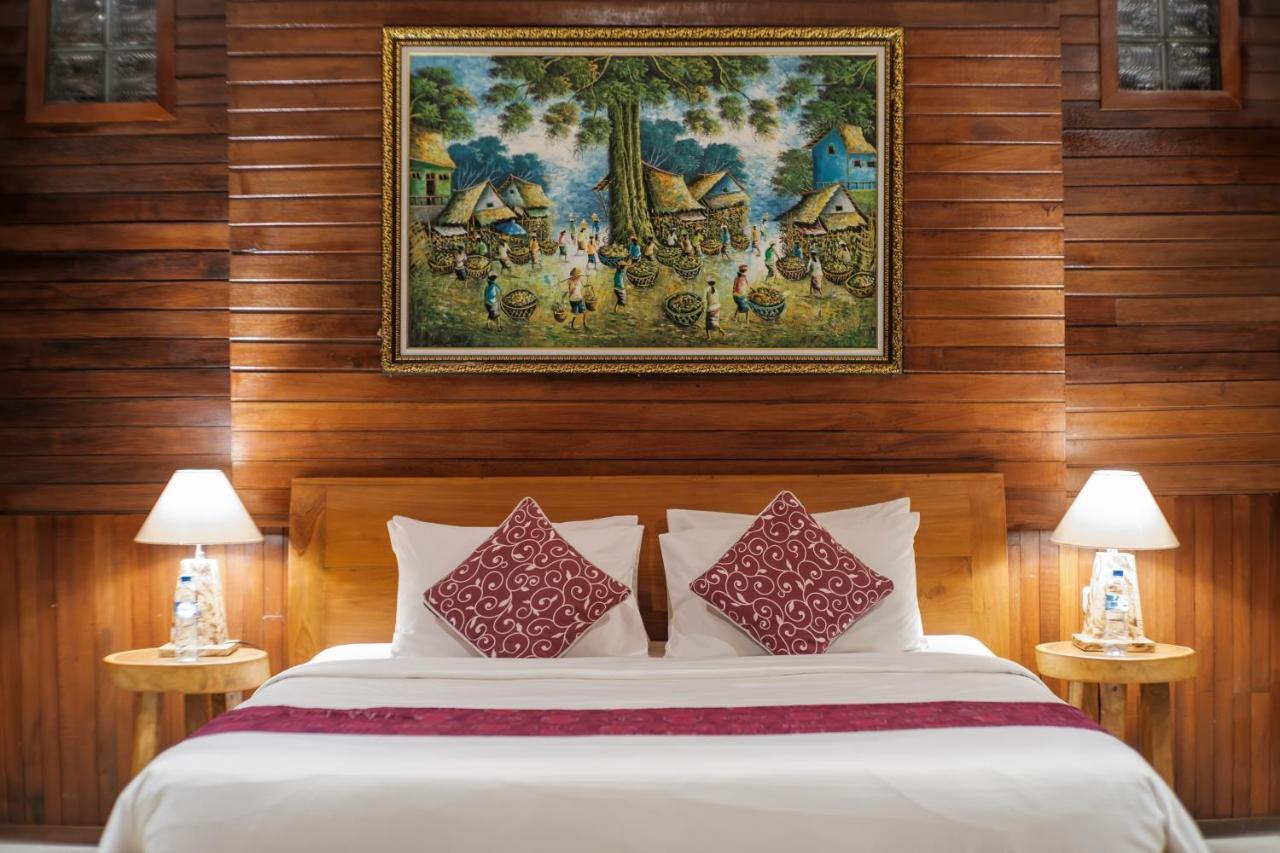Uma Galih Ubud Villa מראה חיצוני תמונה
