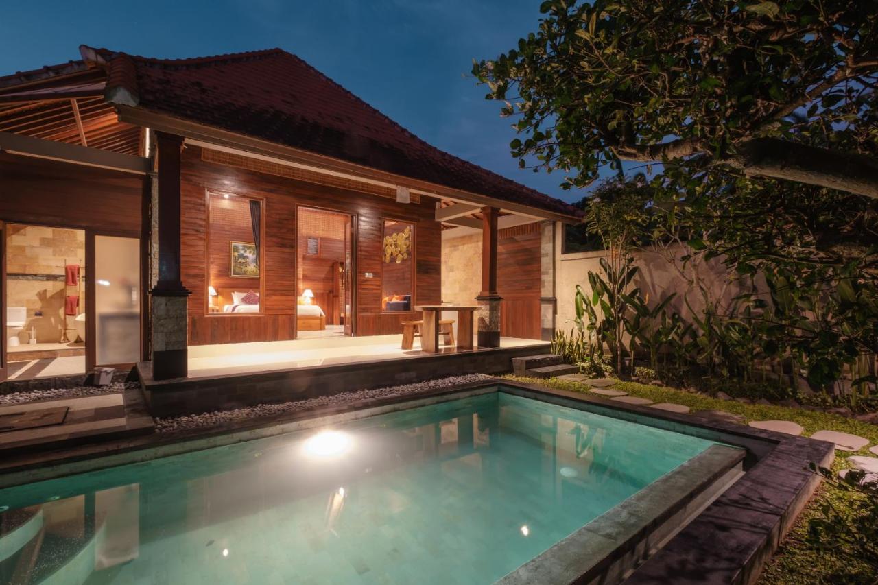 Uma Galih Ubud Villa מראה חיצוני תמונה