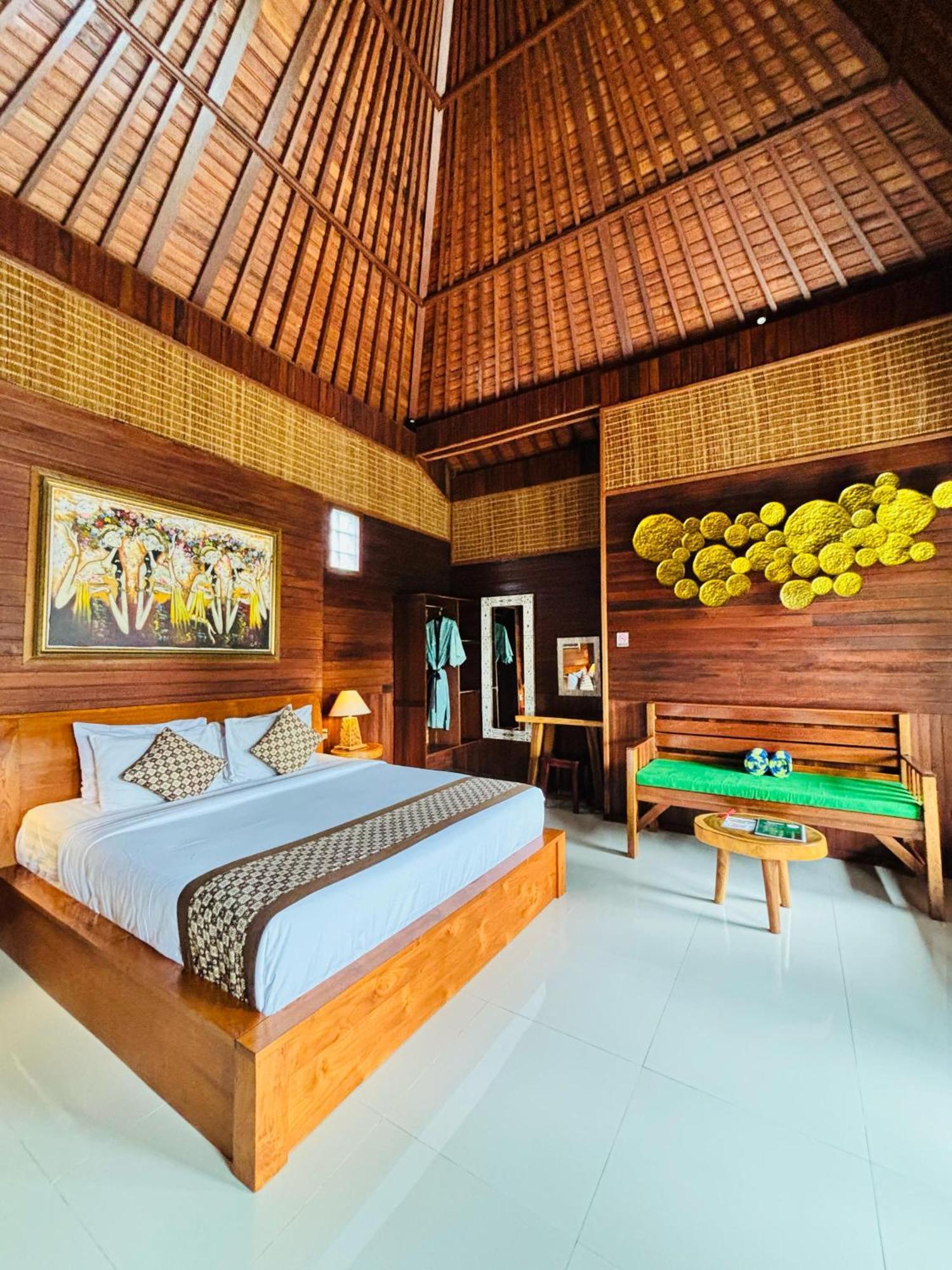 Uma Galih Ubud Villa מראה חיצוני תמונה