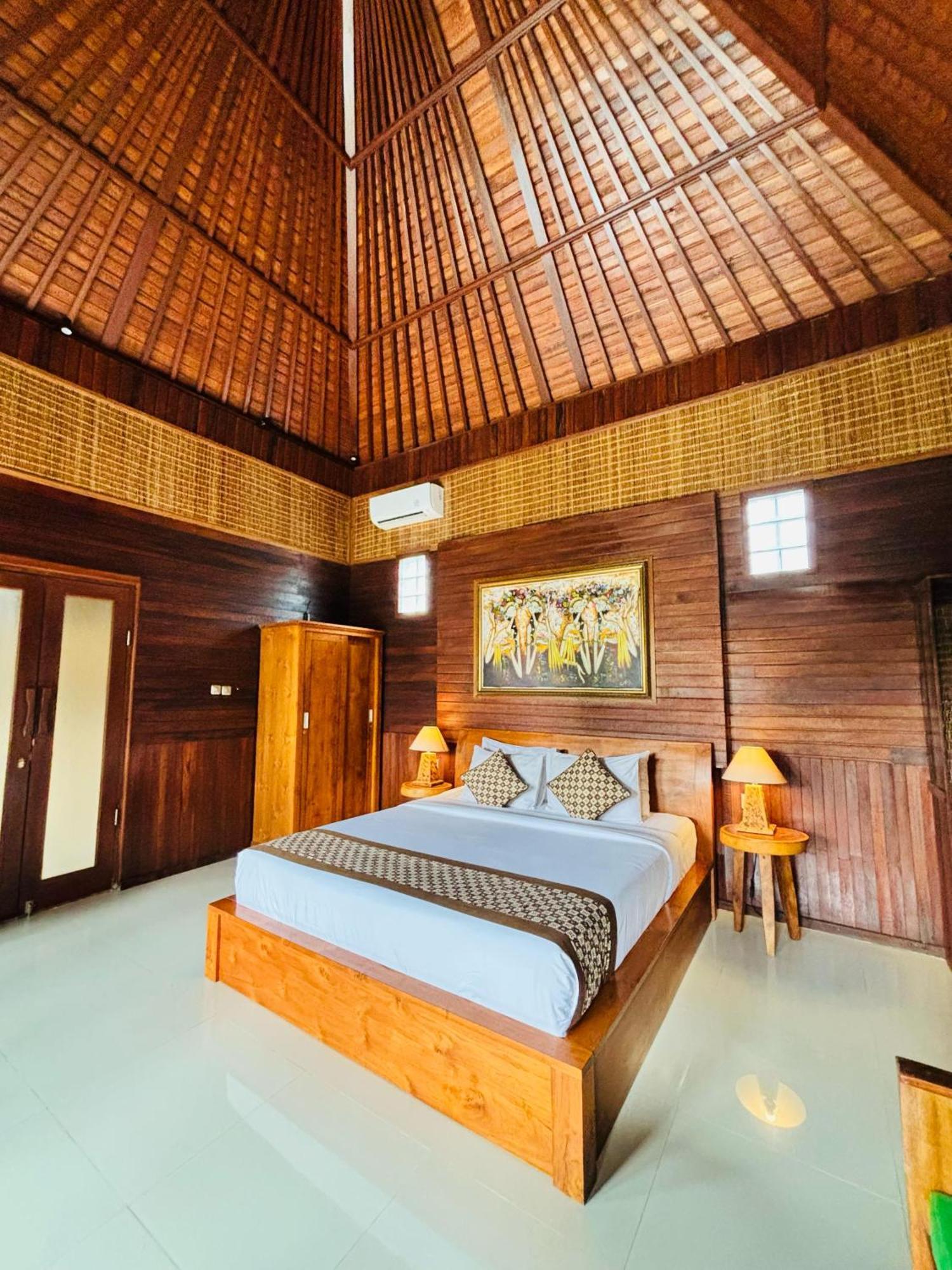 Uma Galih Ubud Villa מראה חיצוני תמונה