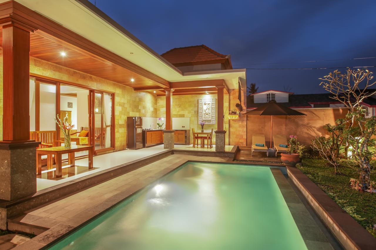 Uma Galih Ubud Villa מראה חיצוני תמונה