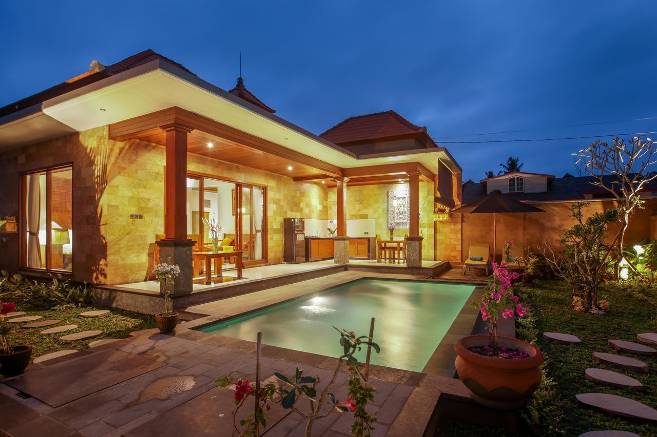 Uma Galih Ubud Villa מראה חיצוני תמונה
